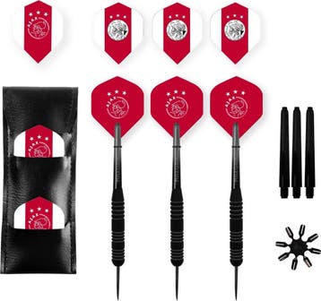 Afc amsterdam Brass Darts Giftset (Dartpijlen), Ophalen of Verzenden, Pijlen