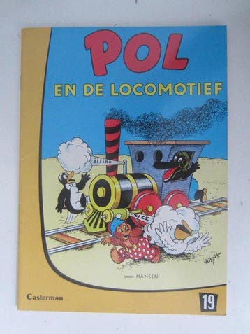 Pol en de locomotief / Pol / 19 9789030340133 Hansen, Verzenden, Hansen