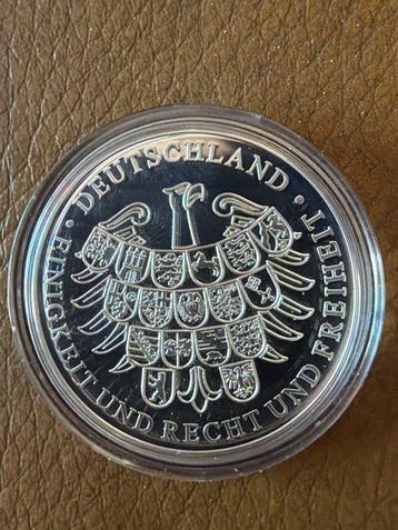 Duitsland. Silver medal ND, Grimm Märchen - Dornröschen -