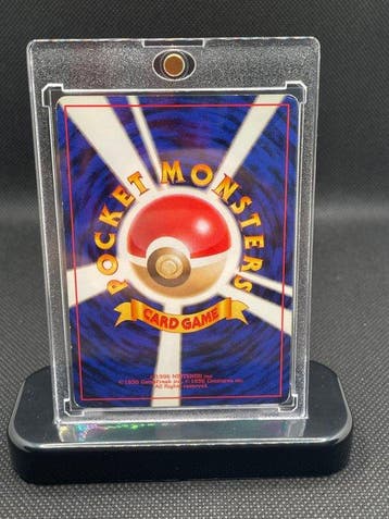 Pokémon - 1 Card - 1999, Sabrinas Gengar Yamabuki city gym, Hobby en Vrije tijd, Nieuw