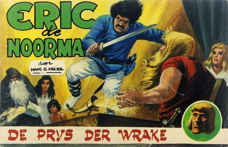 Eric de Noorman 8: De prijs der wrake / Eric de Noorman / 8, Livres, Livres Autre, Envoi