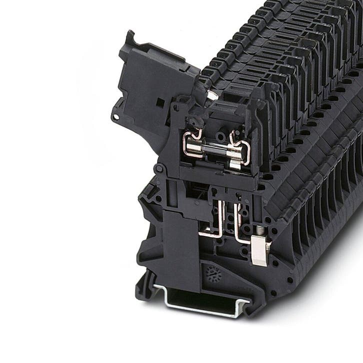 Phoenix Contact UT Fuse Clamp - 3046032, Doe-het-zelf en Bouw, Elektriciteit en Kabels, Verzenden