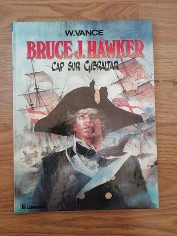 Bruce J. Hawker T1 à T7 - Série complète - 7x C - 7 Album -