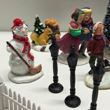 Lemax - Miniatuur beeldje - Verzameling Kerstdorp Figuren en, Nieuw