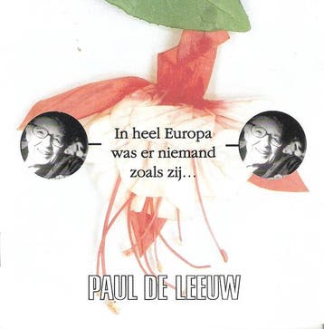 Paul de Leeuw - In Heel Europa Was Er Niemand Zoals Zij..., Cd's en Dvd's, Verzenden, Gebruikt