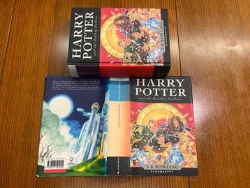J.K. Rowling - Harry Potter and the Deathly Hallows -