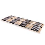 vidaXL Lattenbodem met 42 latten 7 zones 80x200 cm, Verzenden, Nieuw