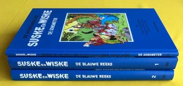 Suske en Wiske - De blauwe reeks - Integraal 1 & 2 / De, Boeken, Stripverhalen, Nieuw