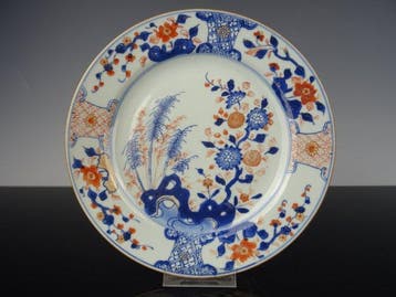 Bord - Porselein - Kangxi 1662-1722