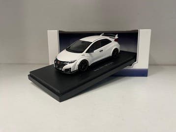 Ebbro 1:43 - Modelauto - Honda civic Type R 2015, Nieuw