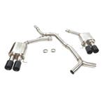LIGNE DÉCHAPPEMENT POUR AUDI S5 3.0 S4 B8 11- NOIR, Verzenden