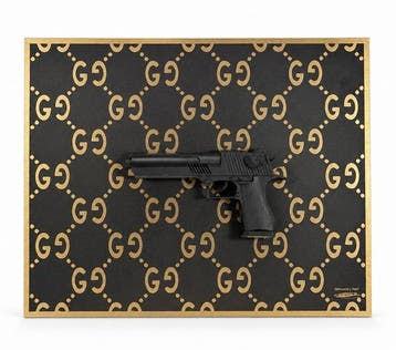 Daluxe Art - 1999 • Gucci Gun