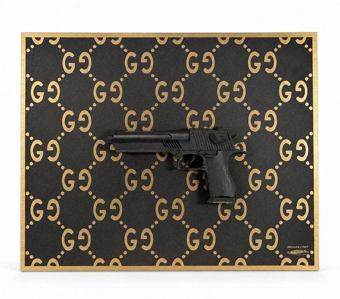 Daluxe Art - 1999 • Gucci Gun, Antiek en Kunst, Kunst | Designobjecten