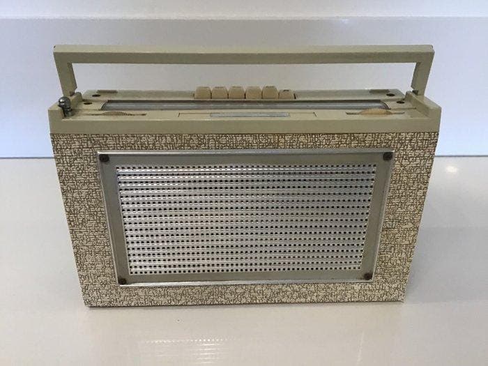 Franse Transistor - Onbekend Transistorradio, Audio, Tv en Foto, Radio's