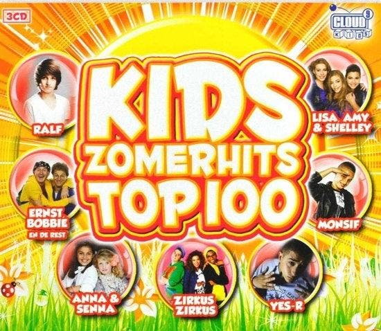 Kids Zomerhits Top 100 op CD, CD & DVD, DVD | Autres DVD, Envoi