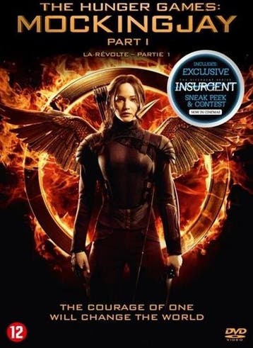 The Hunger Games - Mockingjay Part 1 (DVD), CD & DVD, DVD | Action, Verzenden, Actie