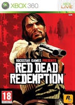 Red Dead Redemption (Buitenlands Doosje) (Xbox 360 Games), Games en Spelcomputers, Ophalen of Verzenden, Zo goed als nieuw