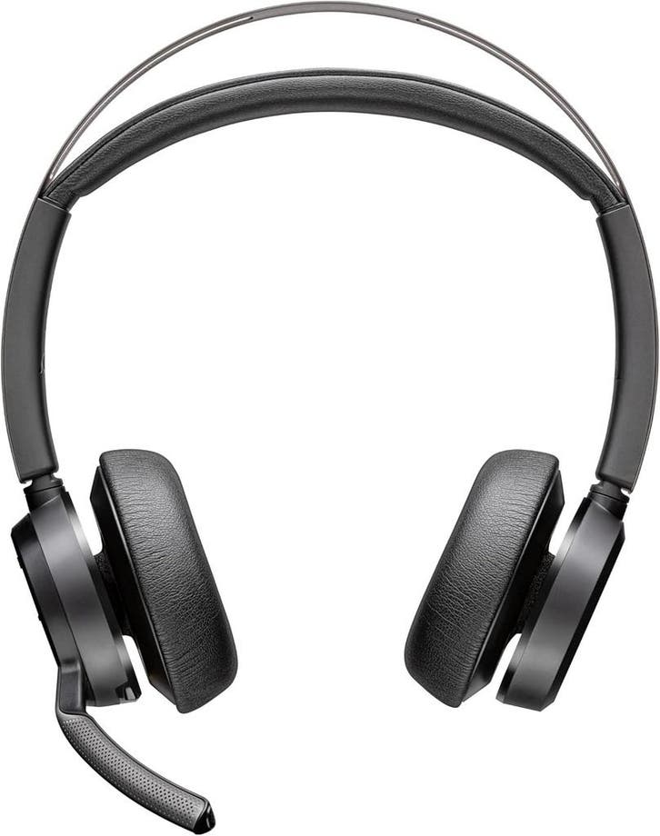 Poly Voyager Focus 2-M | -57% op deze retour deal!, Computers en Software, Headsets, Draadloos, Zo goed als nieuw, On-ear, Verzenden