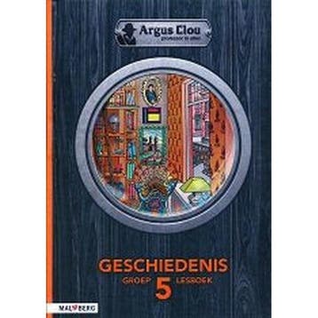 Argus Clou Geschiedenis leerlingenboek groep 5, Verzenden