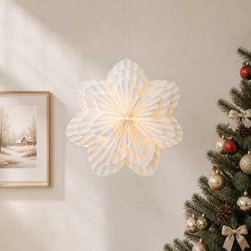 vidaXL Kerstverlichting RAAHE 10 LEDs Warmwit 45 x 17 x 45, Divers, Verzenden