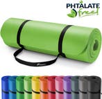 Fitnessmat - yogamat - pilatesmat - gymnastiekmat - 185 x, Verzenden, Nieuw