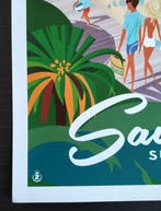 Monsieur Z - Affiches Tourisme French Riviera - Saint Cyr