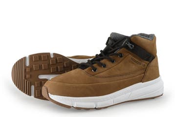 Tommy Hilfiger Veterboots in maat 43 Bruin, Kleding | Heren, Bruin, Verzenden, Zo goed als nieuw, Boots