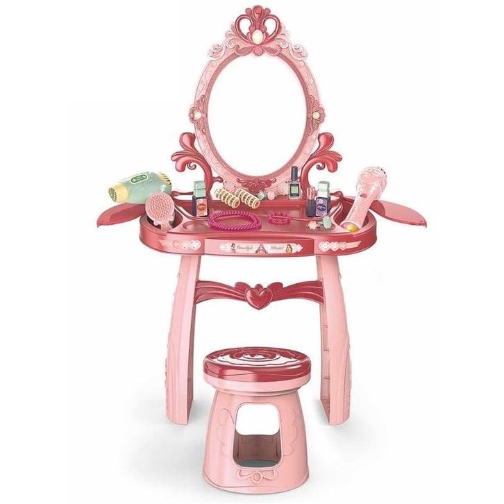 Make-up Tafel Kinderen | 17 Accessoires | Beste Prijs, Enfants & Bébés, Jouets | Éducatifs & Créatifs, Enlèvement ou Envoi