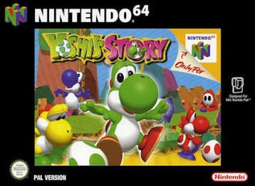 Yoshis Story (Losse Cassette) (N64 Games), Games en Spelcomputers, Games | Nintendo 64, Ophalen of Verzenden, Zo goed als nieuw