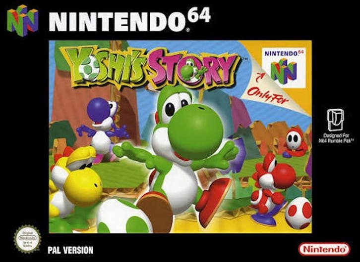 Yoshis Story (Losse Cassette) (N64 Games), Games en Spelcomputers, Games | Nintendo 64, Zo goed als nieuw, Ophalen of Verzenden