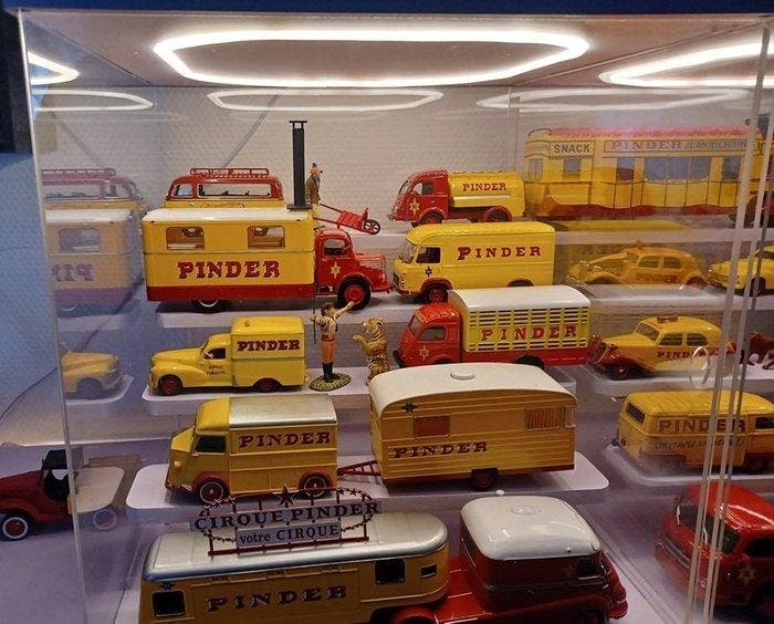 Altaya 1:43 - Modelauto (70) - Camions, remorques et, Hobby en Vrije tijd, Modelauto's | 1:5 tot 1:12