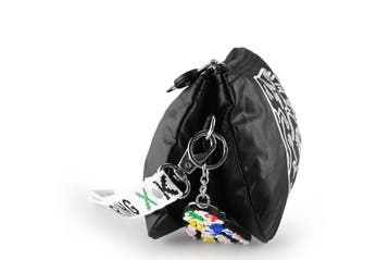 Kipling Portemonnees Zwart, Handtassen en Accessoires, Verzenden, Zo goed als nieuw, Zwart
