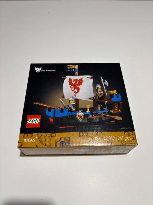 Lego Set - 40912 - Ideas (CUUSOO) - Sea Serpent, Enfants & Bébés, Jouets | Duplo & Lego