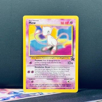 Pokémon Card - MEW 8 - Pokémon, Nieuw