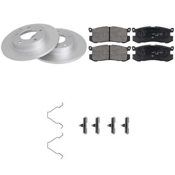 Remschijven + remblokken Achterzijde Ford USA Probe I 2.2, Autos : Pièces & Accessoires, Verzenden
