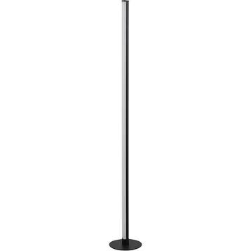 LED Vloerlamp Trion Teno – RGBW, 11W Dimbaar, Zwarte Metalen, Verzenden, Nieuw