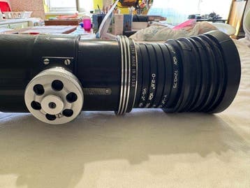 KMZ Krasnogorsk Zenit SLR Photosniper Set Appareil photo