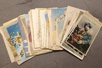 Italië, V.S. - Landschap, Stad en Landschap - Ansichtkaart