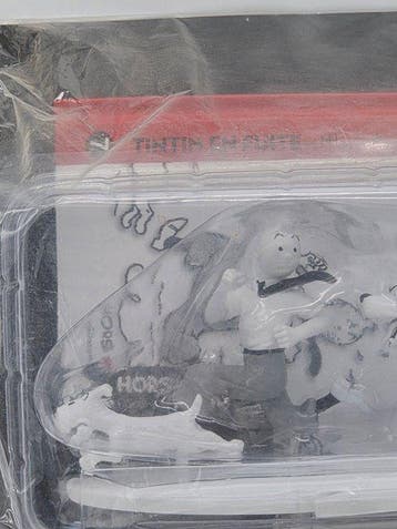 Moulinsart - Speelgoed Figurine N&B HS - 2010-2020