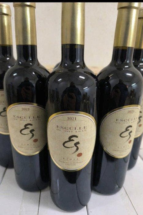 2021 Bodega y Viñedos Solabal, Esculle de Solabal - Rioja, Collections, Vins