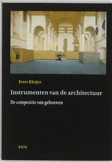 Instrumenten van de architectuur 9789058751478 E. Kleijer, Boeken, Verzenden, Gelezen, E. Kleijer