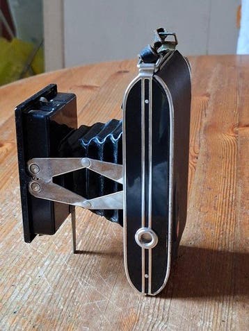 Agfa Billy-Clack Appareil photo 120/moyen format (Sans prix