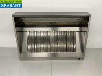 HCB RVS Afzuigkap Dampkap met lamellen filters Premium-line, Ophalen of Verzenden, Nieuw