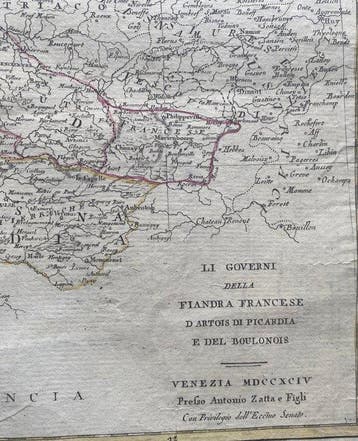 Frankrijk - Fiandra, Artois, Picardië en Boulonnais, Calais,, Nieuw