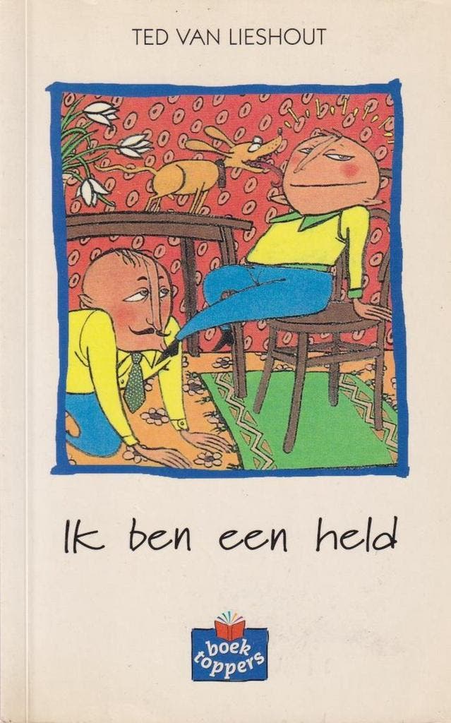 Ik ben een held / Boektoppers / 1998 3/4 9789020870985, Boeken, Kinderboeken | Jeugd | 13 jaar en ouder, Gelezen, Verzenden