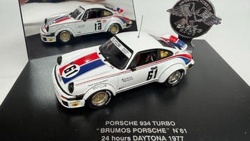 Eagle Collectibles 1:43 - Modelauto - Porsche 934 Turbo, Nieuw