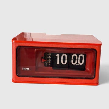Flip klok - Copal RP-160 – Vintage Japanese 24H Flip Clock –