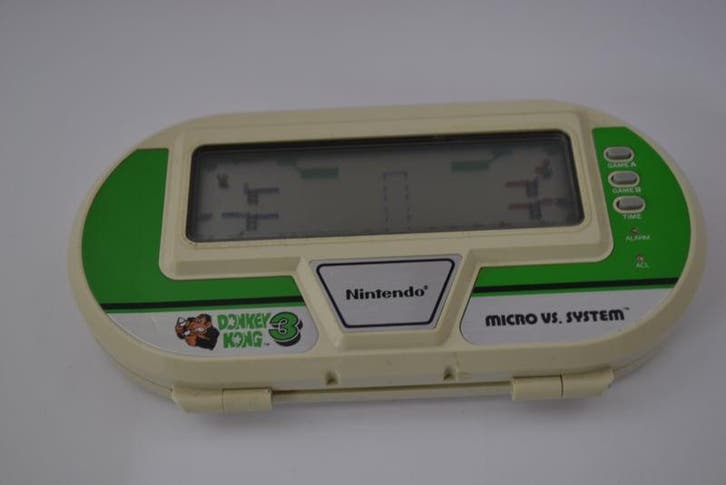 Nintendo Donkey Kong 3 Micro vs. System, Consoles de jeu & Jeux vidéo, Consoles de jeu | Nintendo Consoles | Accessoires