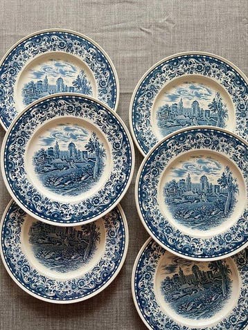 Villeroy & Boch - Eetservies voor 6 (6) - Porselein