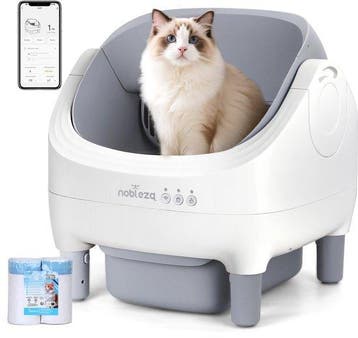 Automatische Kattenbak - Zelfreinigende Kattenbak - Incl. Ap, Verzenden
